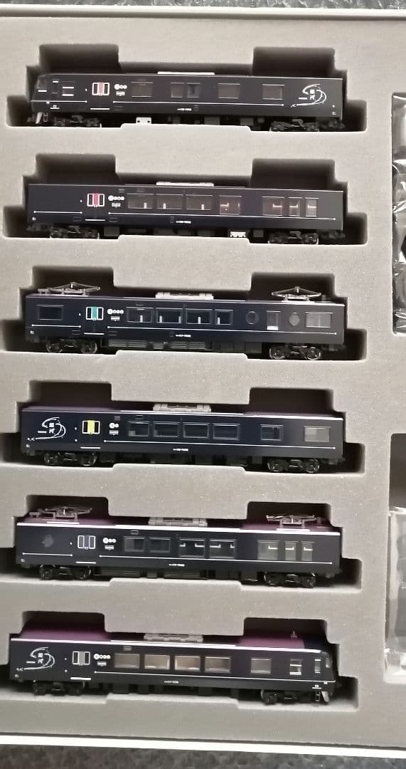 TOMIX 98714 WEST EXPRESS 銀河 セット