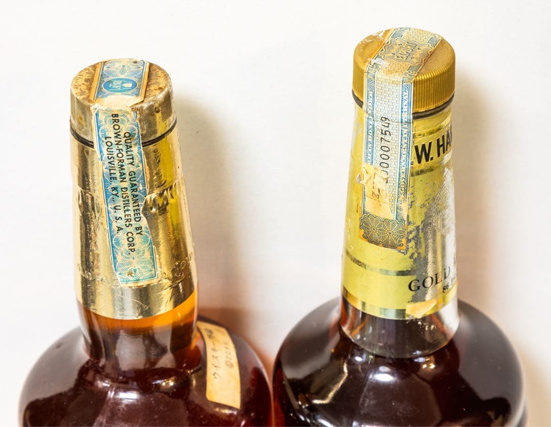 I.W. ハーパー & オールドフォレスター バーボンウイスキーセット