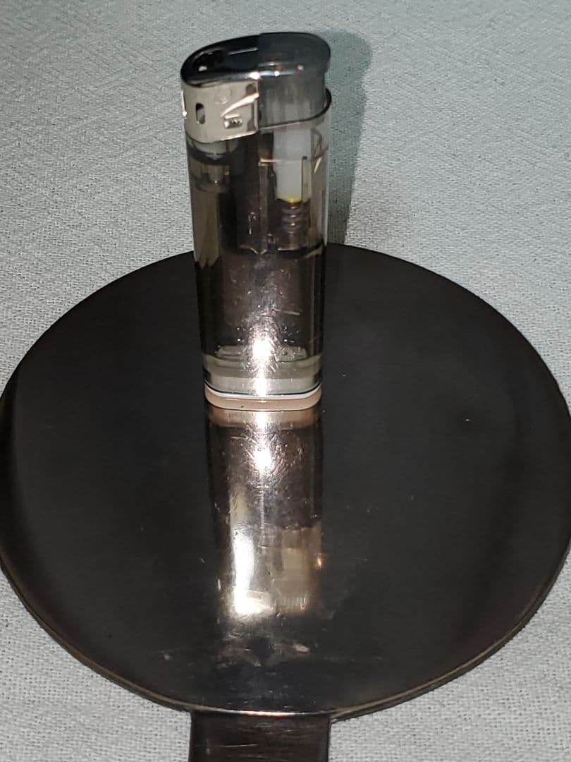 江戸銅鏡 藤原 光長　歴史研究用古物柄鏡