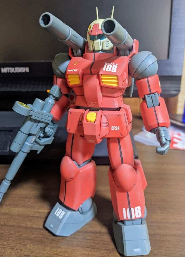 MGガンダムv作戦3体＋Gファイター＋ジムとコアーファイター