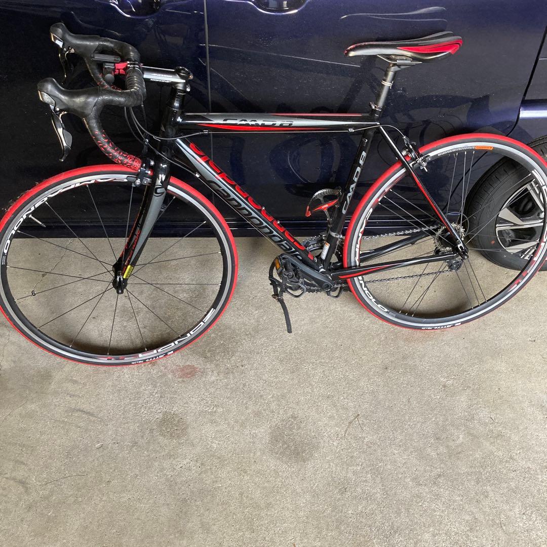 ロードバイク　キャノンデールcaad8