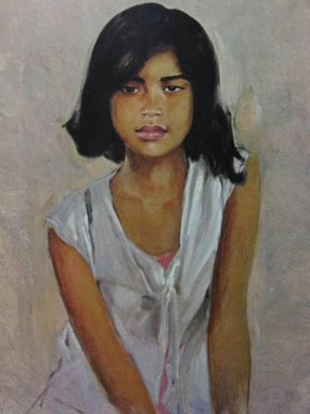 BASUKI ABDULLAH（バスキ アブドウラ）、しとやかな娘