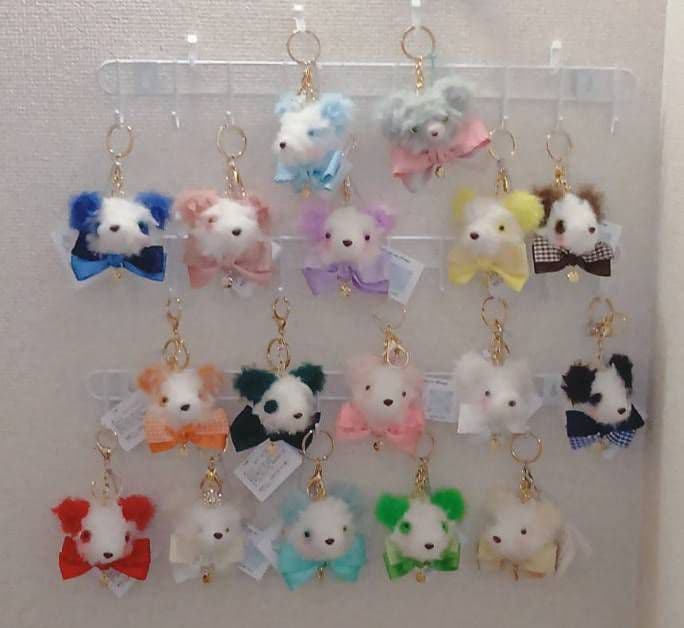 推しカラーパンダの見本