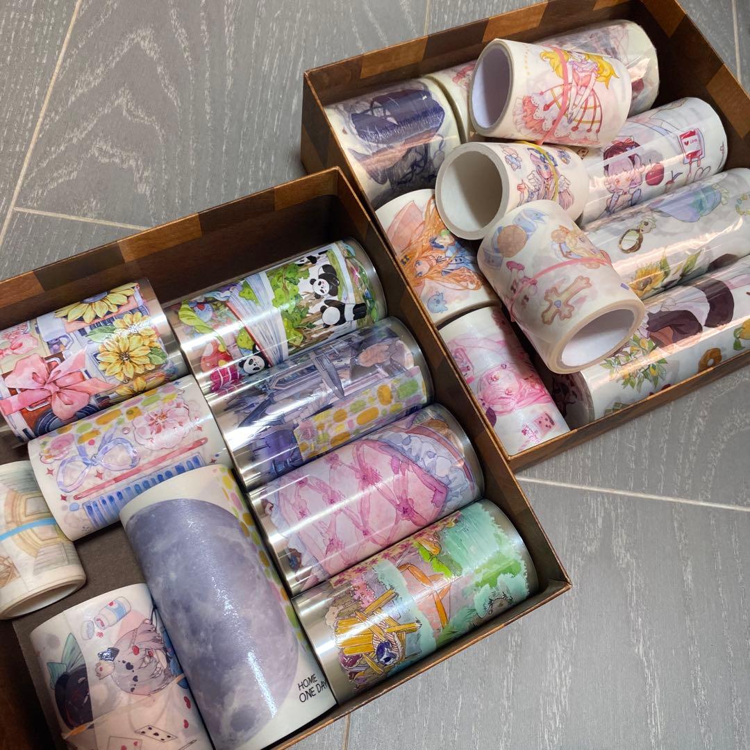 100サイズ 紙モノ コラージュ素材 大量まとめ売り