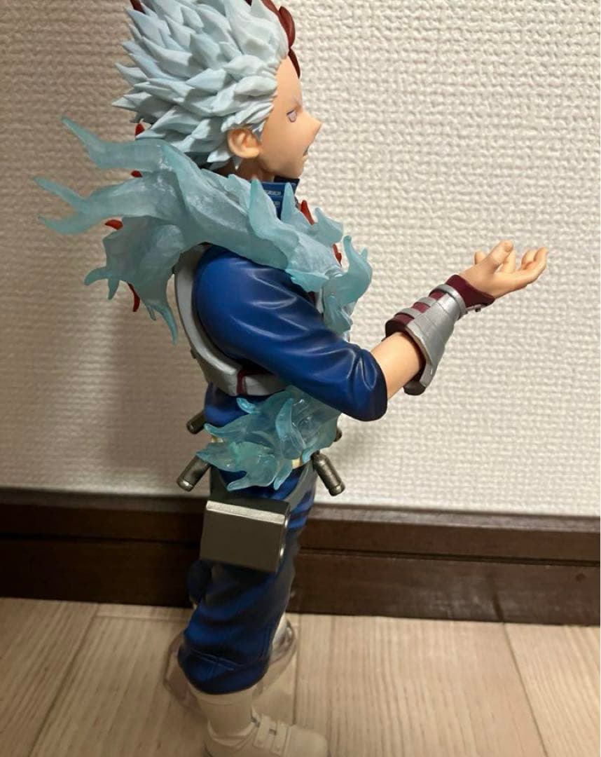 一番くじ　ヒロアカ　轟　荼毘　フィギュア　マスターライズ