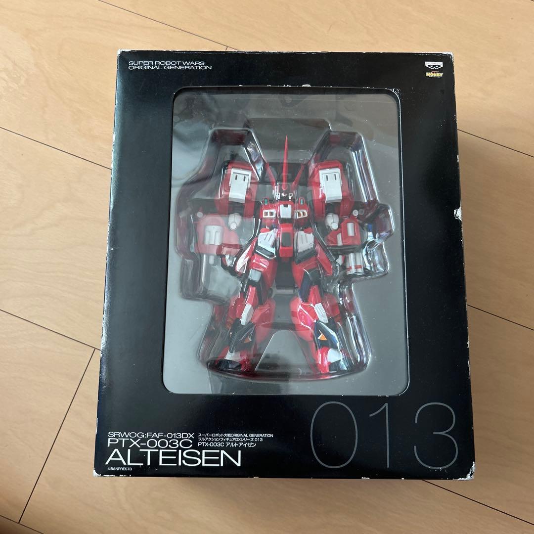 【即購入ok!!】スーパーロボット大戦 アルトアイゼン フルアクションフィギュア