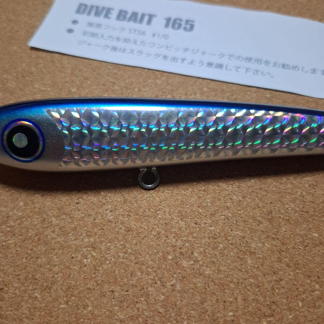 ローカルスタンダード　ダイブベイト165