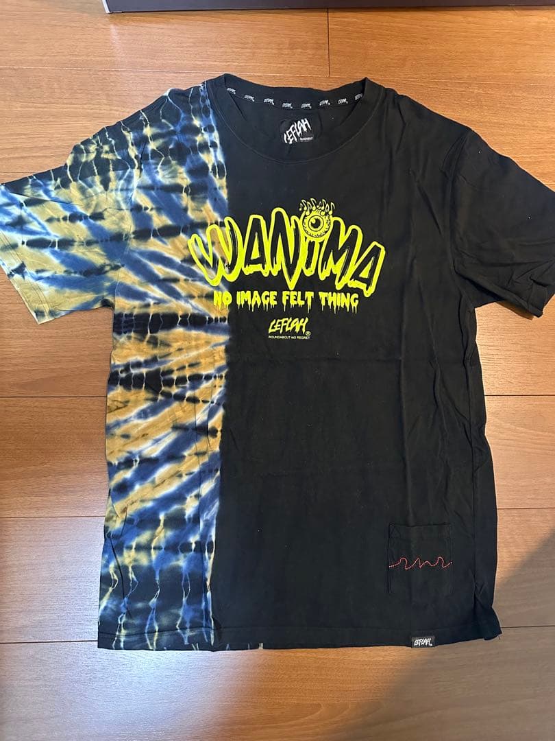 WANIMA×LEFLAH タイダイ柄 Tシャツ XL 3枚セット