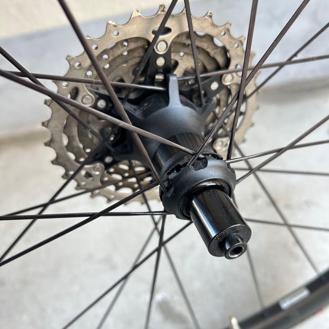 ボントレガー AEOLUS PRO3 タイヤ　10511速スプロケ付き