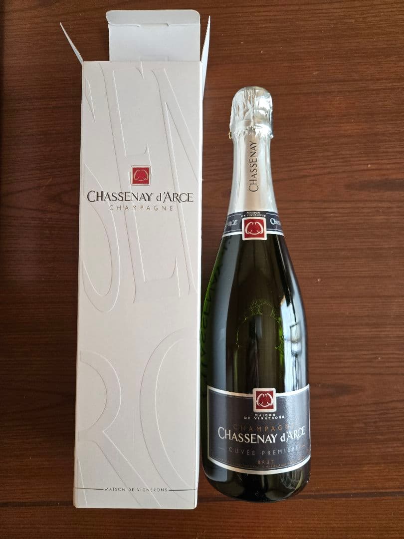 シャネス・ダルス　シャンパン　Chassenay d'Arce