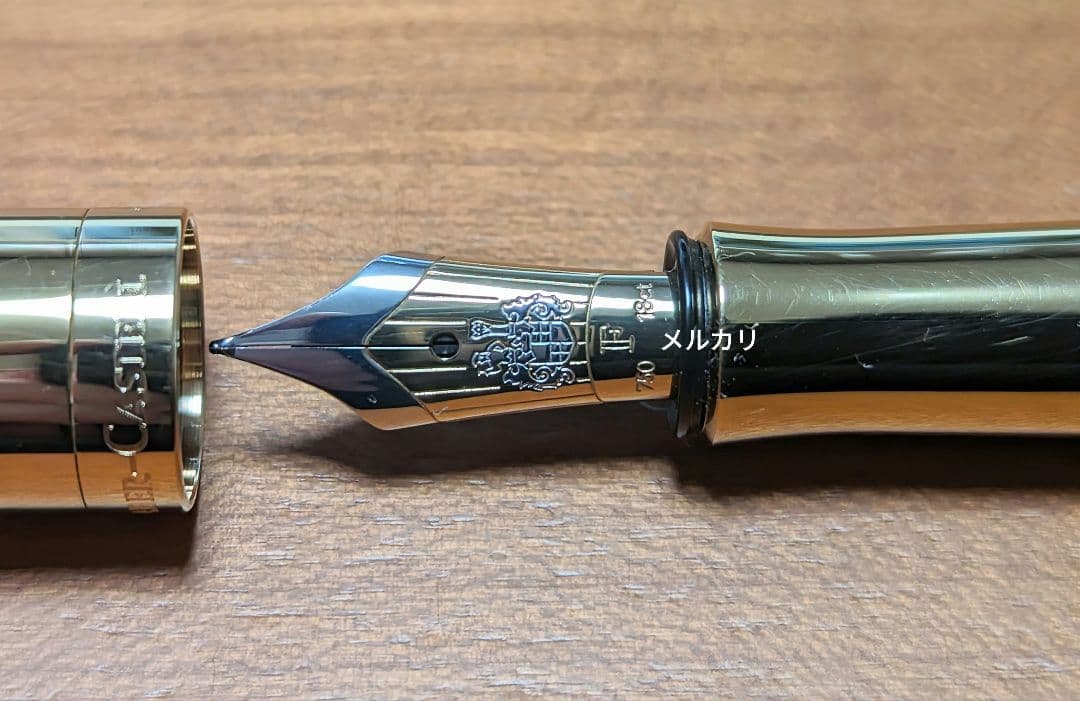 ファーバーカステル　アネロ　ゴールド　伯爵コレクション　万年筆　ペン　文具