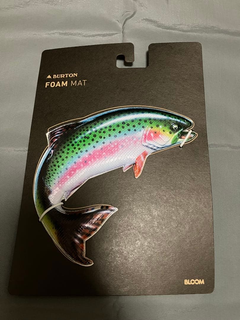 ⭐︎ BURTON トラウトフォームマット デッキパッド バートン TROUT