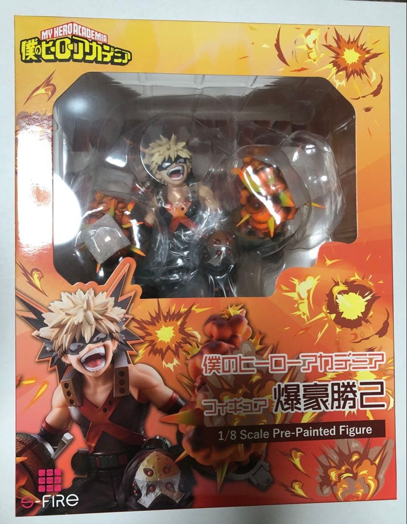 ヒロアカ 爆豪勝己 S-FIRE フィギュア