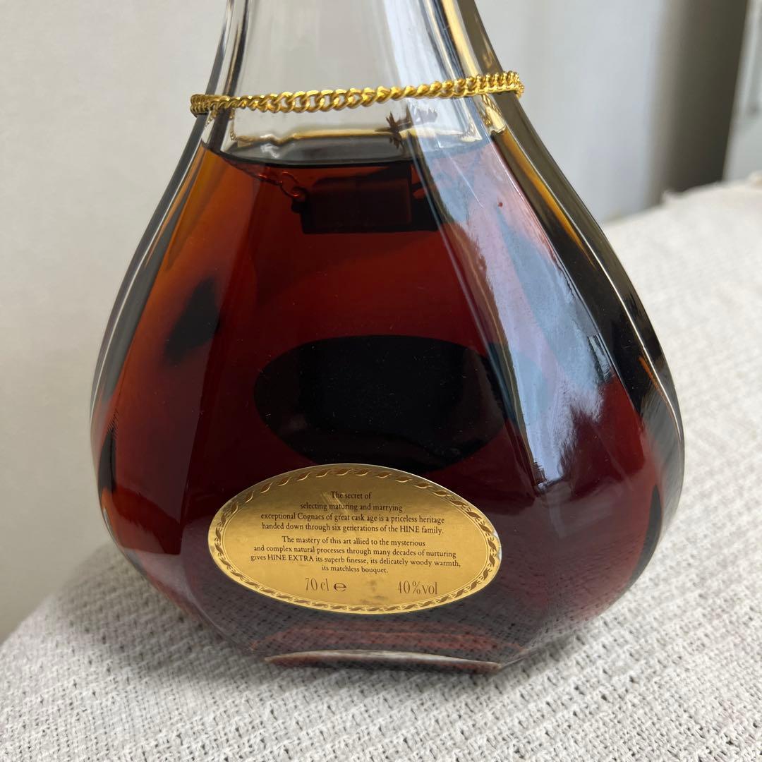 メル44801希少古酒　HINE コニャック エクストラ 750ml