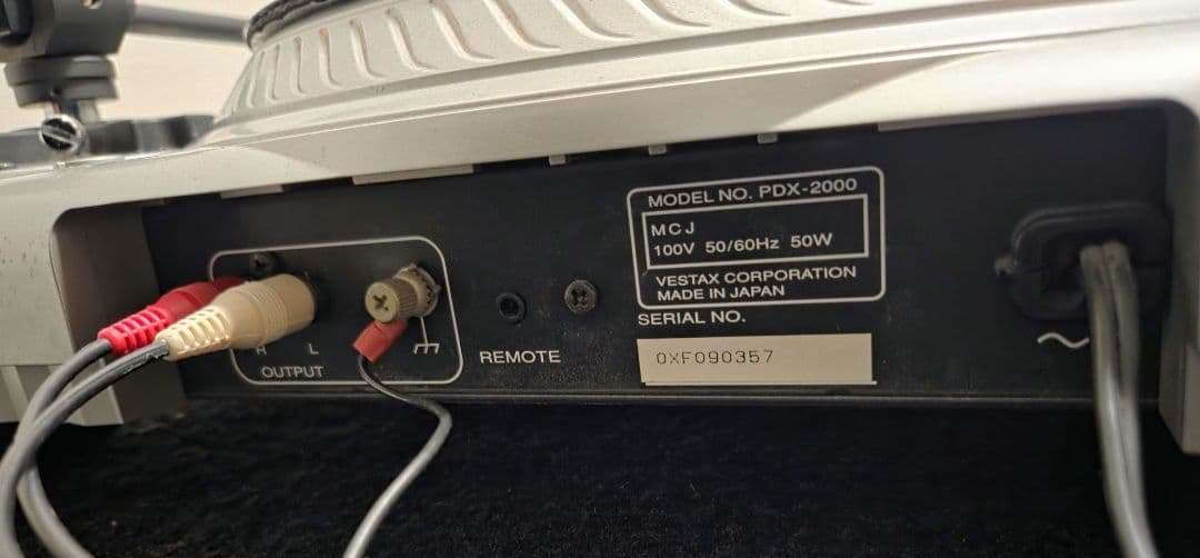 [動作品 簡易メンテ済]Vestaxターンテーブルミキサーセット 針ほぼ未使用