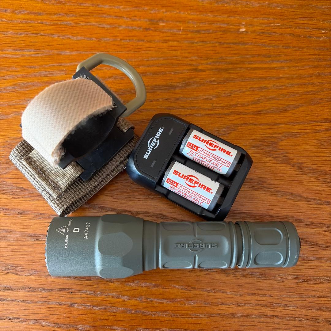 SUREFIRE(シュアファイア)ライト＋サブロック