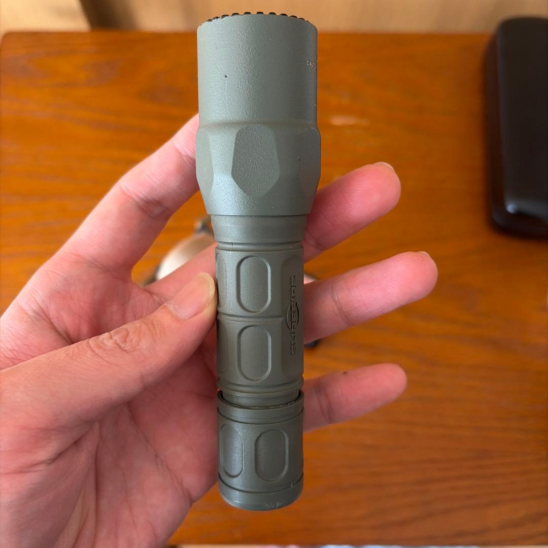 SUREFIRE(シュアファイア)ライト＋サブロック