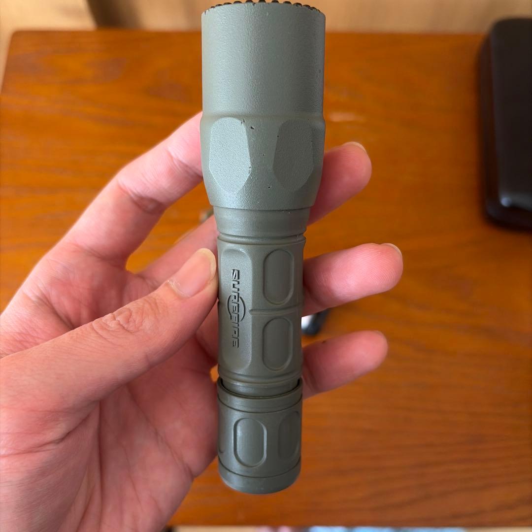 SUREFIRE(シュアファイア)ライト＋サブロック