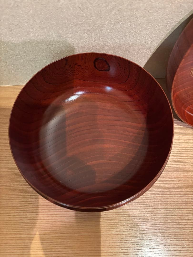 茶道具　ジキロ　欅木地