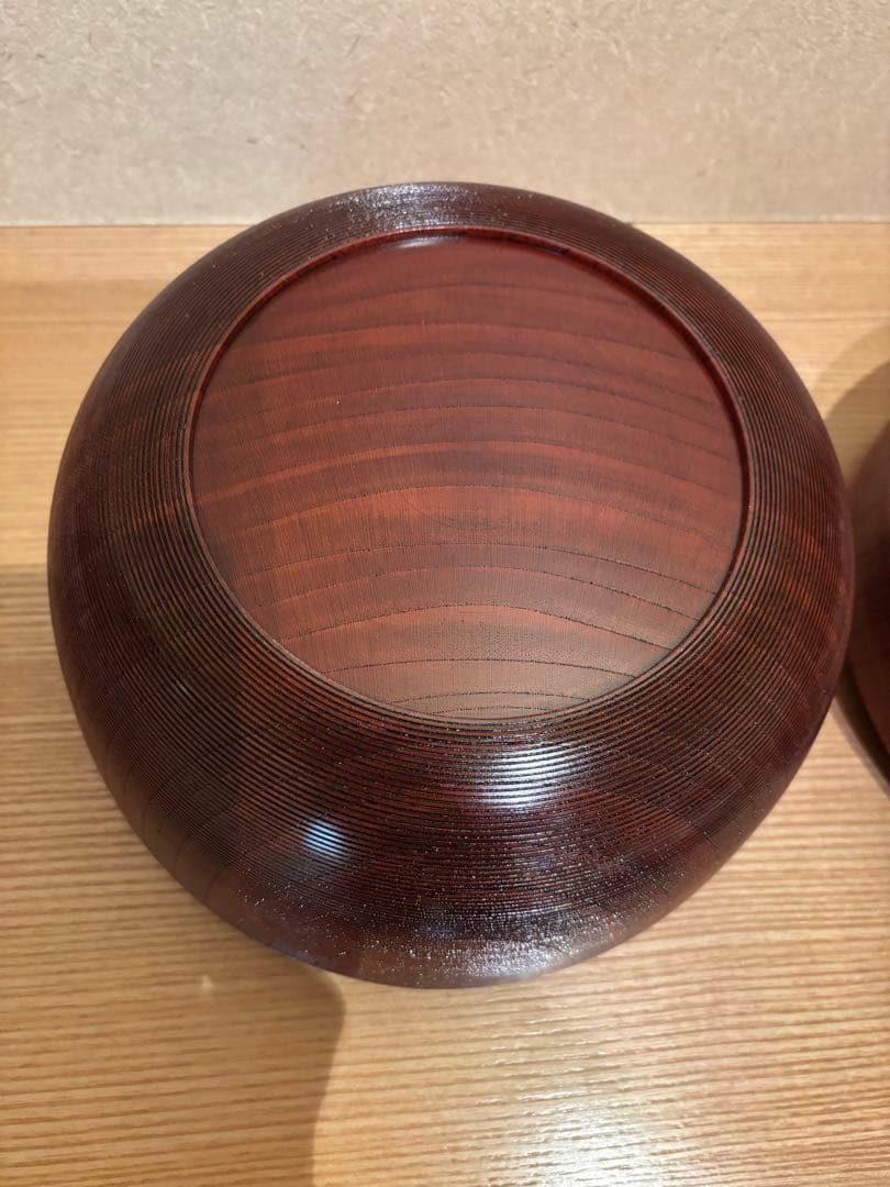 茶道具　ジキロ　欅木地