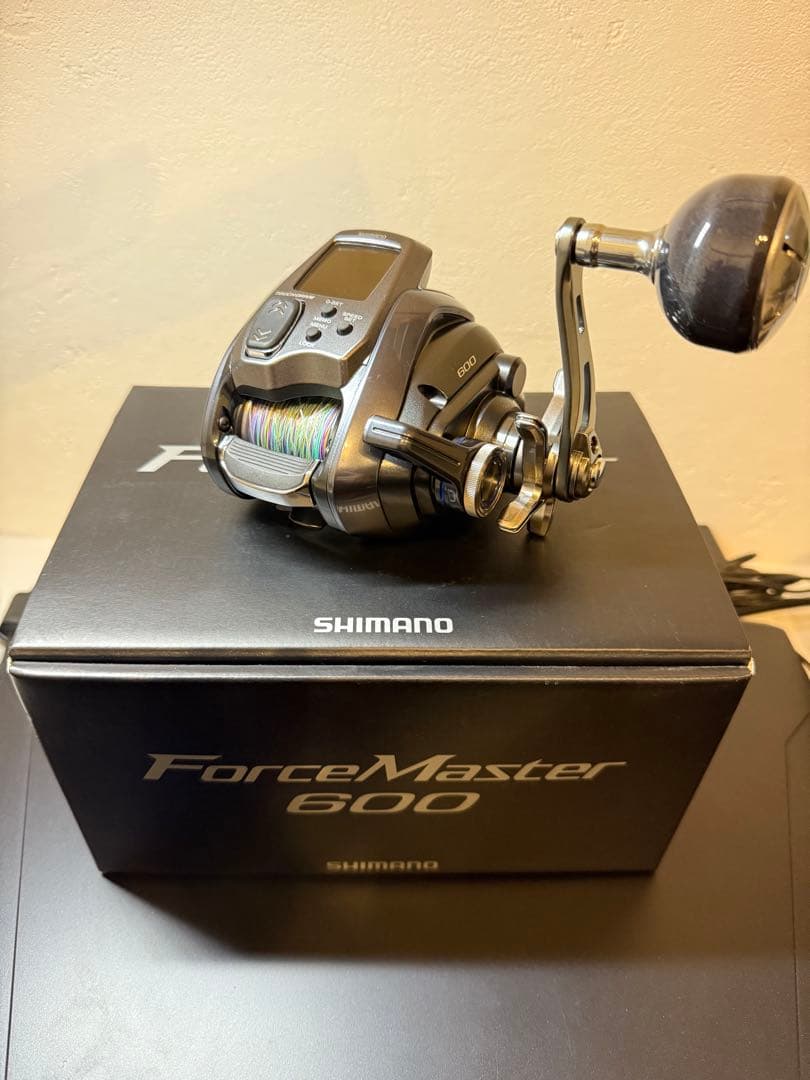 SHIMANO 24フォースマスター 600