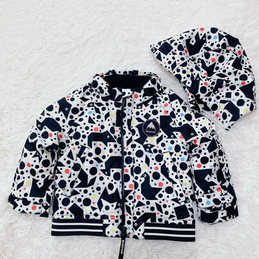 ☆極美品【バートン】上下セット スノーウェア キッズ 子供 2T 90cm