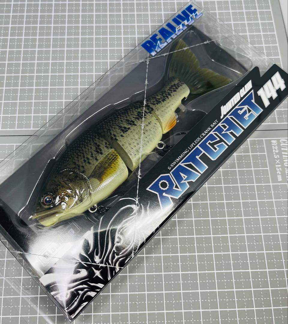 ジョインテッドクローラチェット144 限定カラー　リアルプリバス