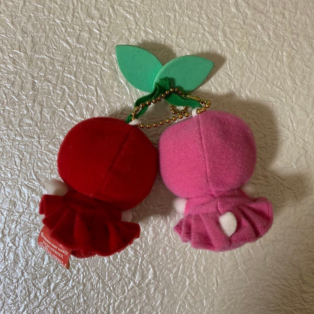 【山形限定】さくらんぼキティ　キーホルダー