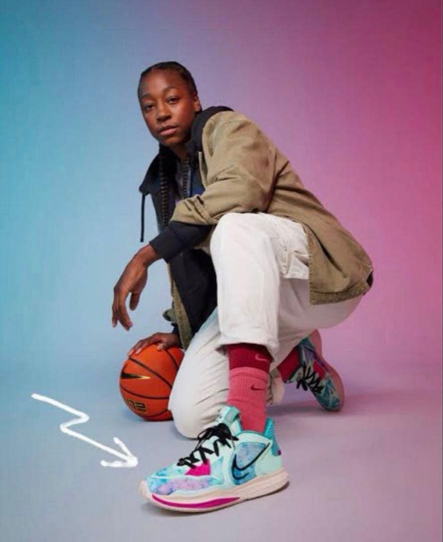 新品 NIKE Kyrie Low 5 Community EP 27.5cm