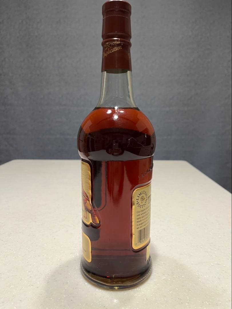 【お値下】WILD TURKEYワイルドターキーウイスキー　12年未開栓