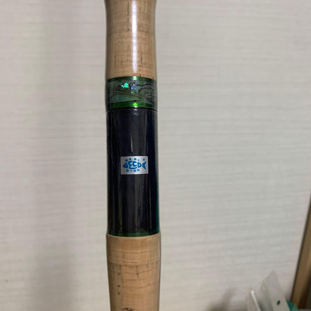 ロデオクラフト　ホワイトウルフ62MLS リミテッド城峰　大人のグリーン　超美品