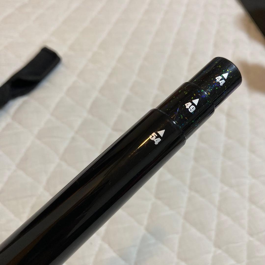 美品　本渓流　剣峰　硬調　マルチ　44ー49ー54　フレキシブル渓流竿