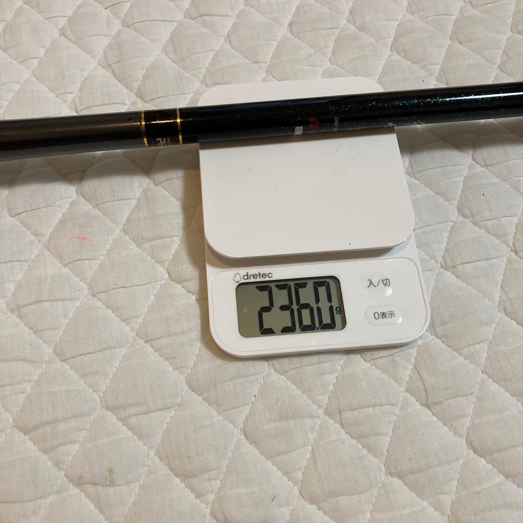 美品　本渓流　剣峰　硬調　マルチ　44ー49ー54　フレキシブル渓流竿