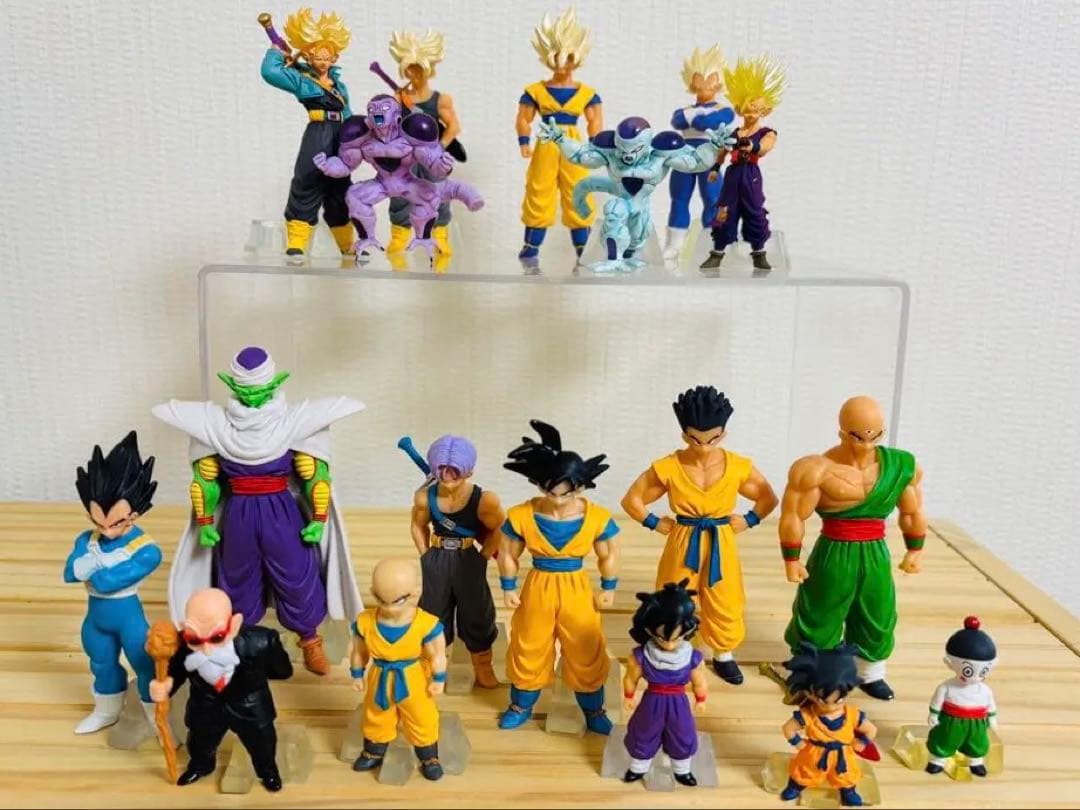 ドラゴンボールフィギュア　20　前後hg Z戦士➕α DGスペシャル