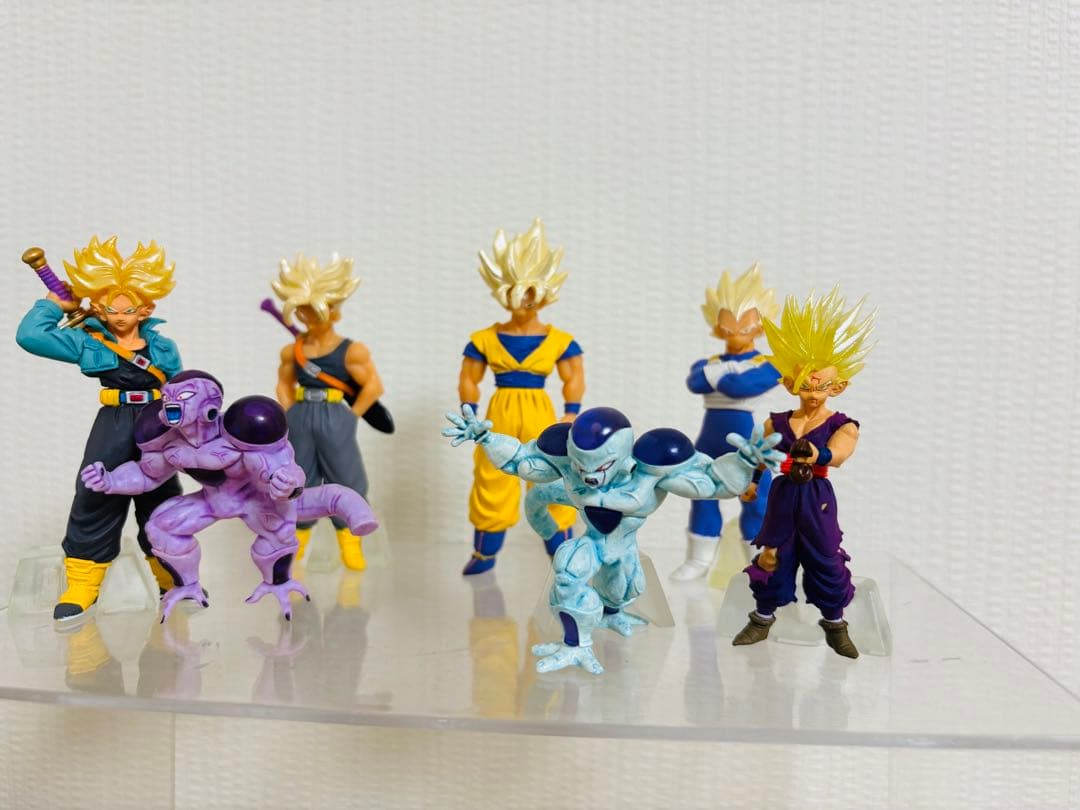 ドラゴンボールフィギュア　20　前後hg Z戦士➕α DGスペシャル