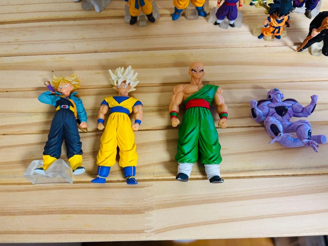 ドラゴンボールフィギュア　20　前後hg Z戦士➕α DGスペシャル
