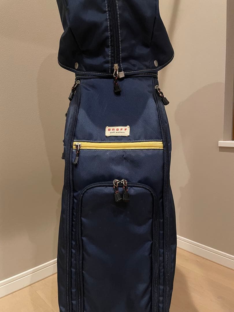 【3点セット】ONOFF×PATRICK オノフ パトリック キャディバッグ