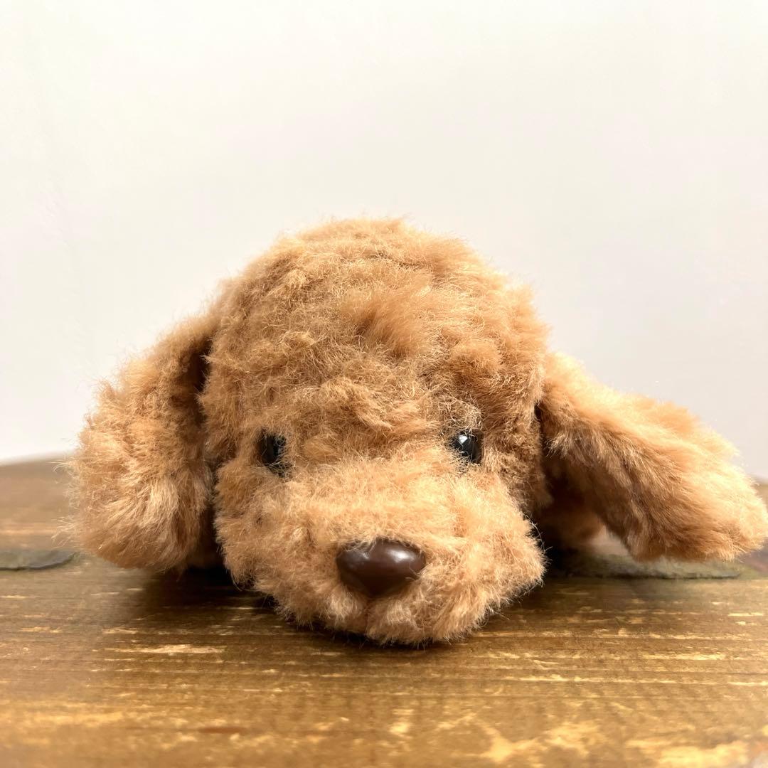 モンスイユ パプス 犬 ぬいぐるみ トイプードル