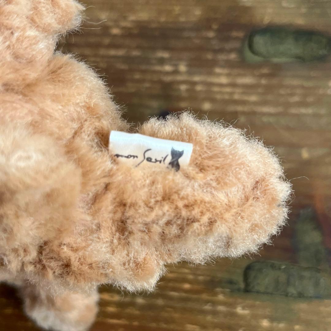 モンスイユ パプス 犬 ぬいぐるみ トイプードル