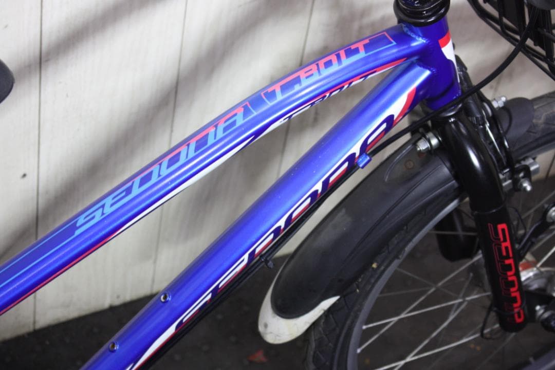 あさひ製SEDONAセドナ　20型 シマノ6速 AUTO LED 子供用MTB