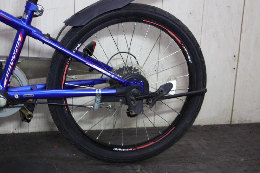 あさひ製SEDONAセドナ　20型 シマノ6速 AUTO LED 子供用MTB