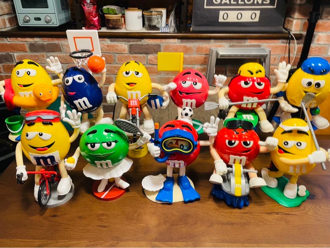 ★激レア/全11種★ M&M's エムアンドエムズ チョコレート ディスペンサー