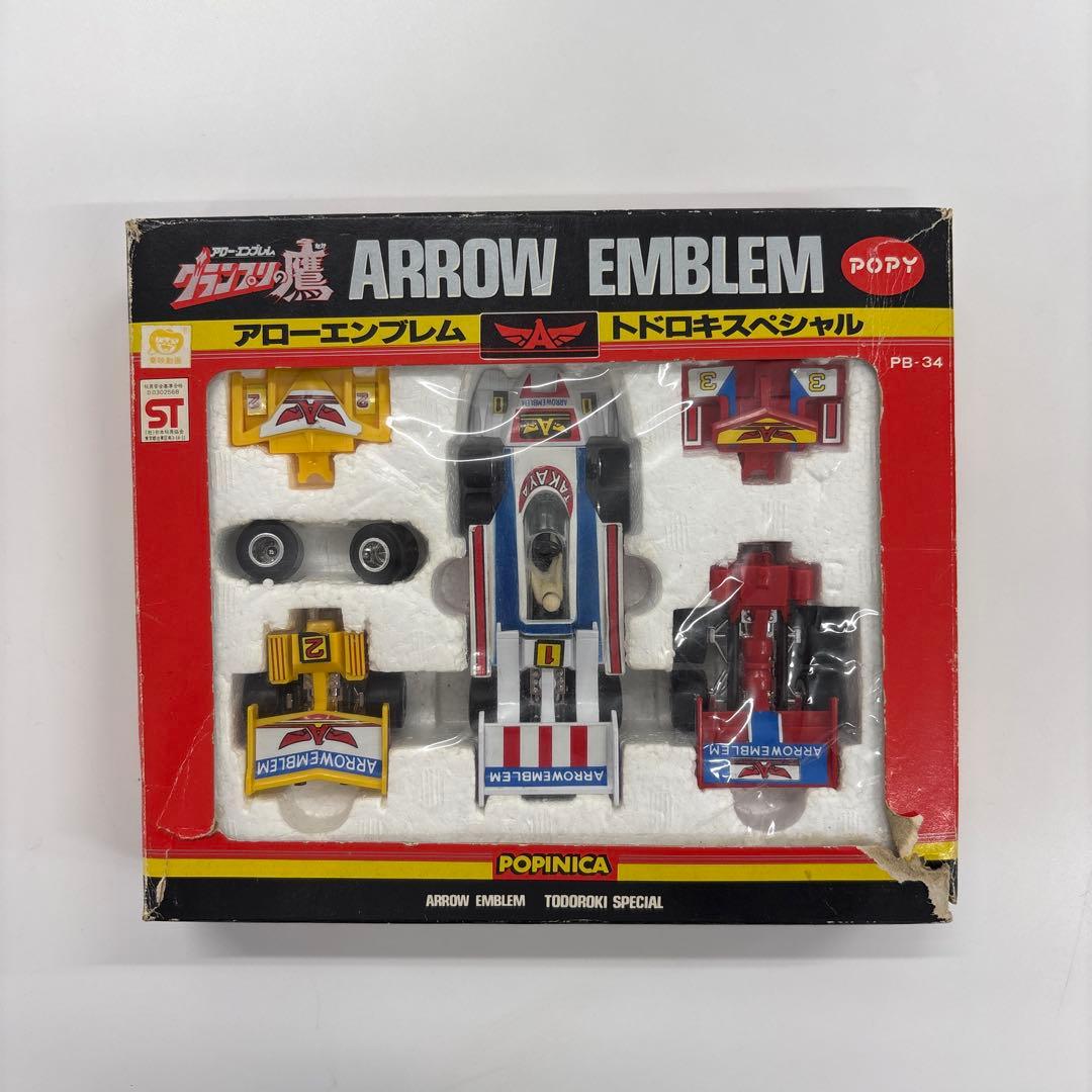 グランプリの鷹　アローエンブレム　トドロキスペシャル　日本製