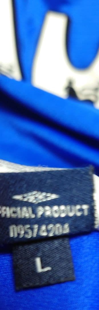 UMBRO　05〜06 チェルシー　ドログバ　長袖　ユニフォーム