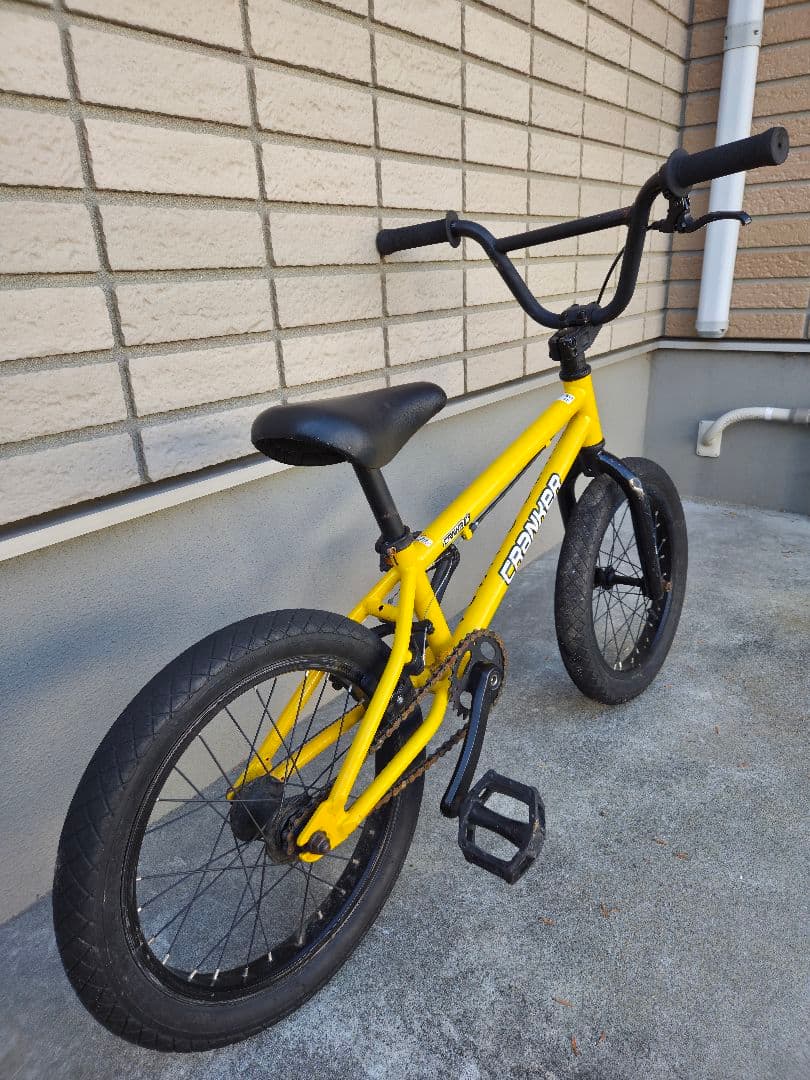【中古】CRANKER BMX 自転車本体16インチ 　対面お渡し