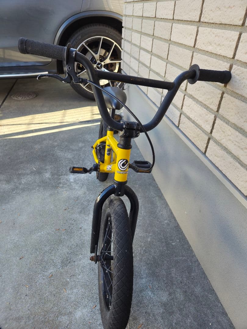 【中古】CRANKER BMX 自転車本体16インチ 　対面お渡し
