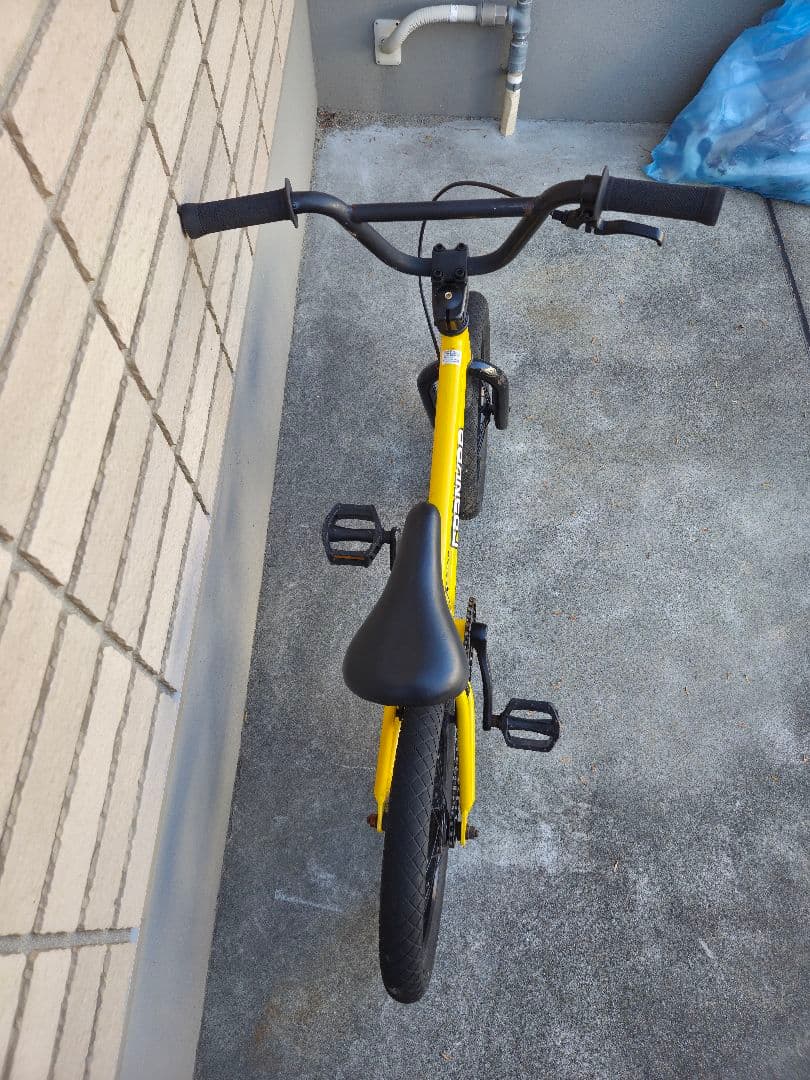 【中古】CRANKER BMX 自転車本体16インチ 　対面お渡し