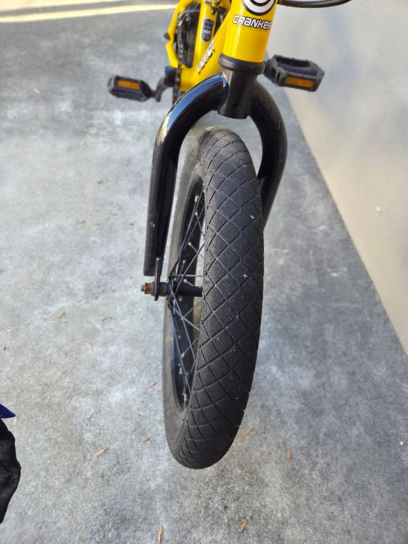 【中古】CRANKER BMX 自転車本体16インチ 　対面お渡し