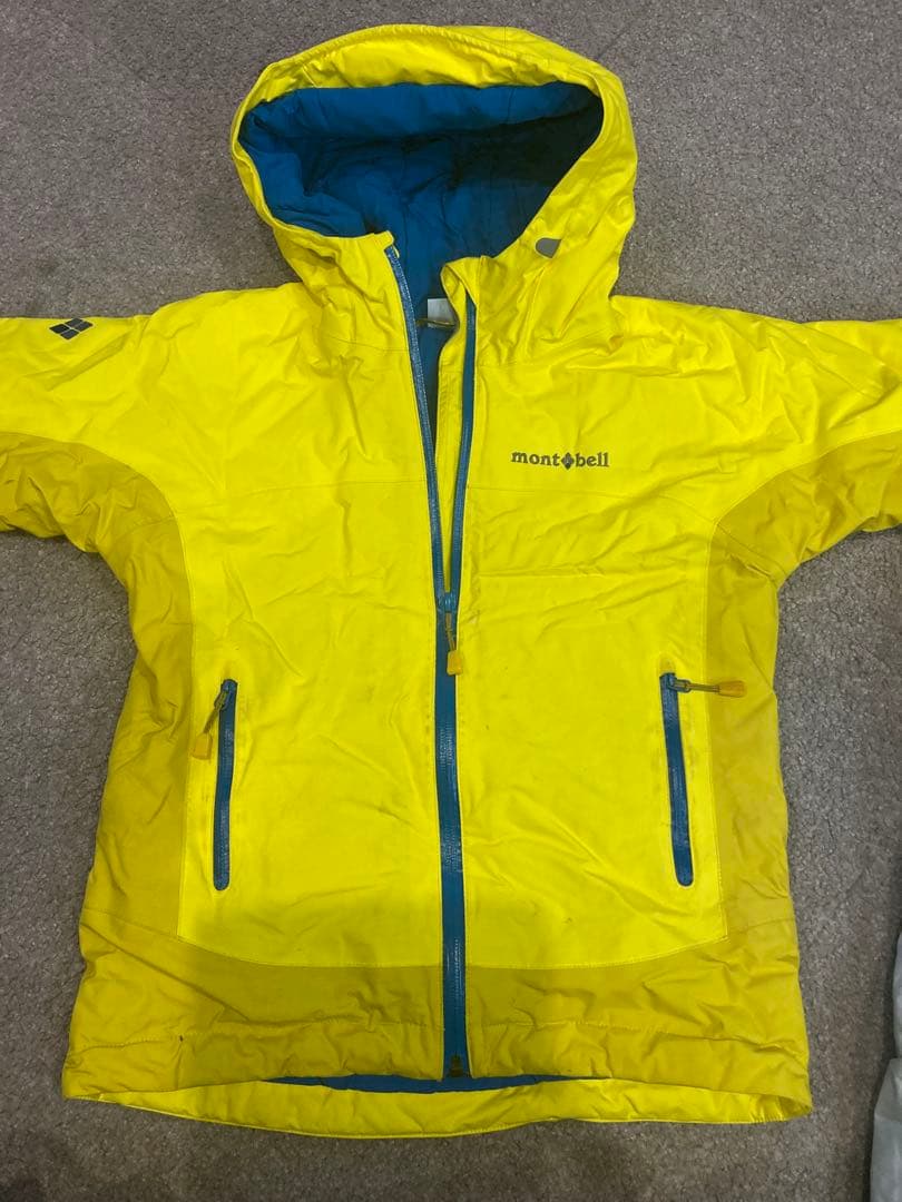 mont-bell 子供用スキーウェア 120/130 モンベル