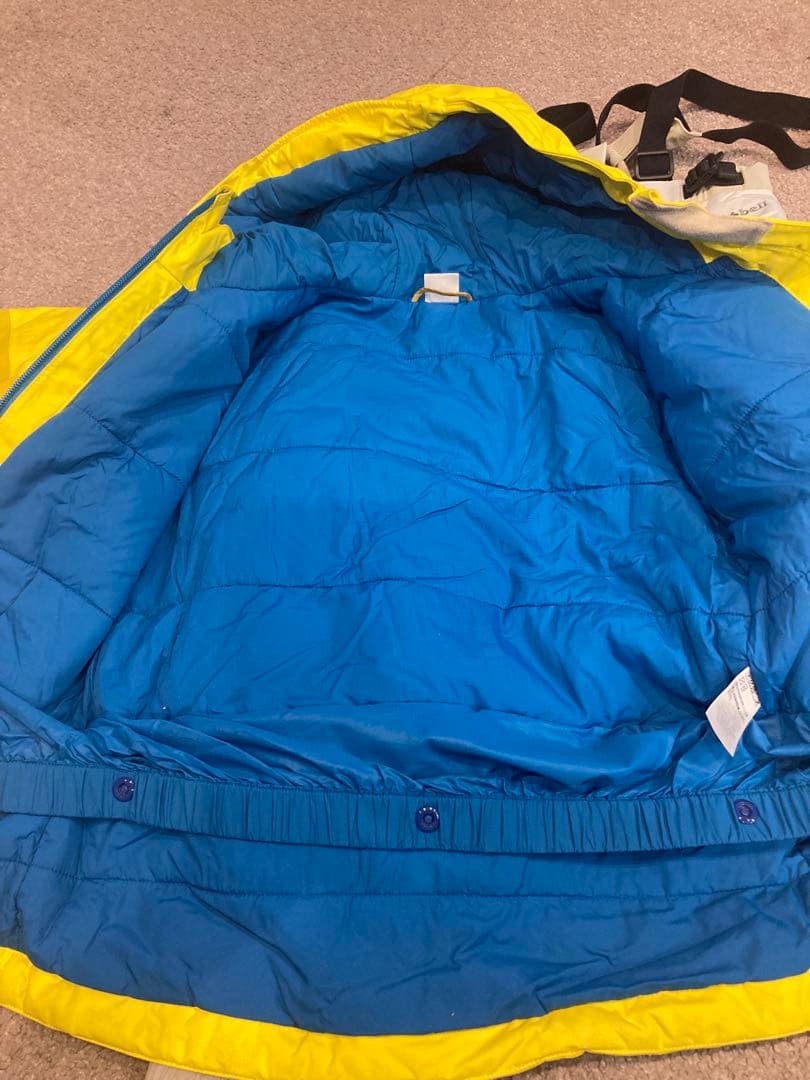 mont-bell 子供用スキーウェア 120/130 モンベル